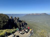 20. Reisetag – Tagesausflug in die Blue Mountains – Die „Three Sisters“