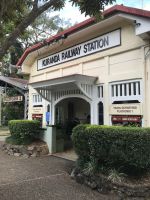 Bahnhof Bergdorf Kuranda