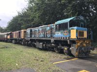 Historischer Zug, Begdorf Kuranda