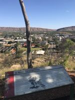 Ausblick auf Alice Springs 