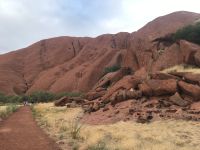Wanderung am Uluru