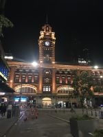 Flinn station-Melbourne 