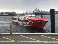 Boot auf dem Swan River