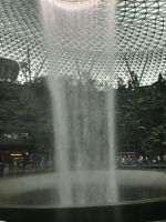 Jewel Wasserfall-Changi Airport Singapur 