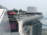 Marina Bay Sands-Swimmingpool