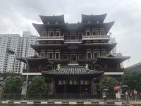 Chinesischer Tempel-Singapur 