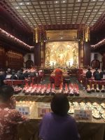 Chinesischer Tempel-Singapur 