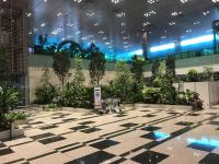 Ankunft Changi Airport Singapur 