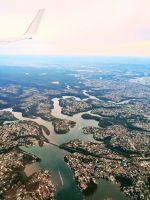 Anflug auf Sydney