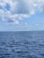 Sandbank am Great Barrier Reef