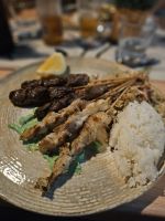 Krokodil- und Känguru-Spieße