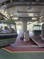 Fahrt mit der Gondel über den Regenwald