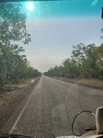 Fahrt zurück durchs Outback nach Darwin