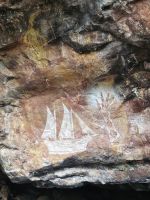 Felsmalereien Arnhemland