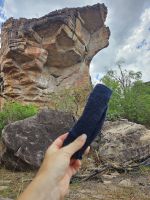 gefrorene Handtücher als Erfrischung