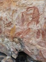 Felsmalereien im Kakadu Nationalpark