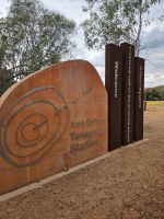 historische Telegrafenstation