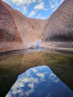 Wasserquelle Kapi Mutitjulu am Uluru