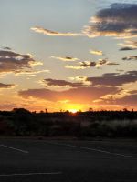Sonnenuntergang am Uluru