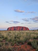 Sonnenuntergang am Uluru