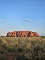 Sonnenuntergang am Uluru