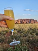 Sonnenuntergang am Uluru