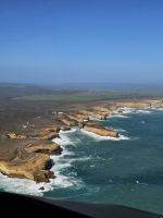 Hubschrauberflug über die Twelve Apostels