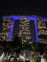 Marina Bay Sands auf dem Heimweg