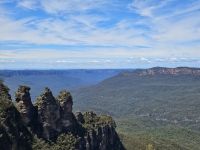 Three Sisters in den Blue Mountains