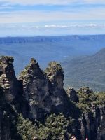 Three Sisters in den Blue Mountains