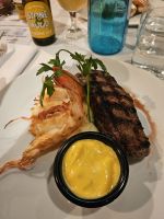 Abendessen im Fischrestaurant