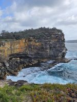 Steilküste bei Sydney