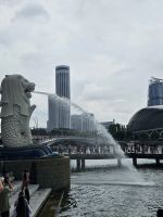Merlion - Singapurs Wahrzeichen