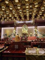 Singapur Buddha tooth relic temple