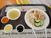 Chicken Rice - typisches Gericht