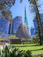 Perth Innenstadt und Glockenturm