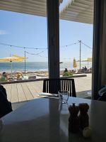 Mittagessen am Meer