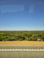 Fahrt zurück nach Perth