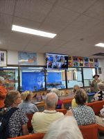 Besuch in der School of Air