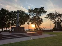 Sonnenuntergang in Darwin