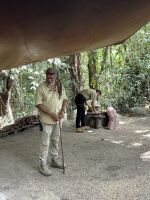Cairns: Tagesausflug Mossman Gorge Willkommenszeremonie