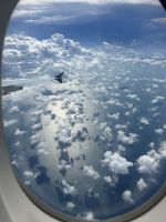  Singapur: Landeanflug auf Singapur