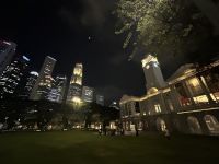 Singapur: Blick auf das Finanzviertel