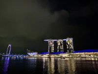 Singapur: Marina Bay Sands und Singapur Flyer