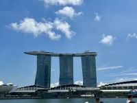 Singapur: Marina Bay Sands Hotel