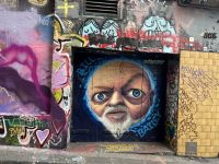 Melbourne: Graffiti in der Hosier Lane