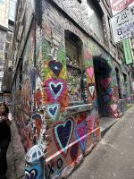 Melbourne: Graffiti in der Hosier Lane