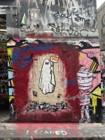 Melbourne: Graffiti in der Hosier Lane