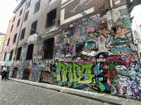 Melbourne: Graffiti in der Hosier Lane
