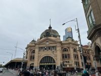 Melbourne: Flinders Station
